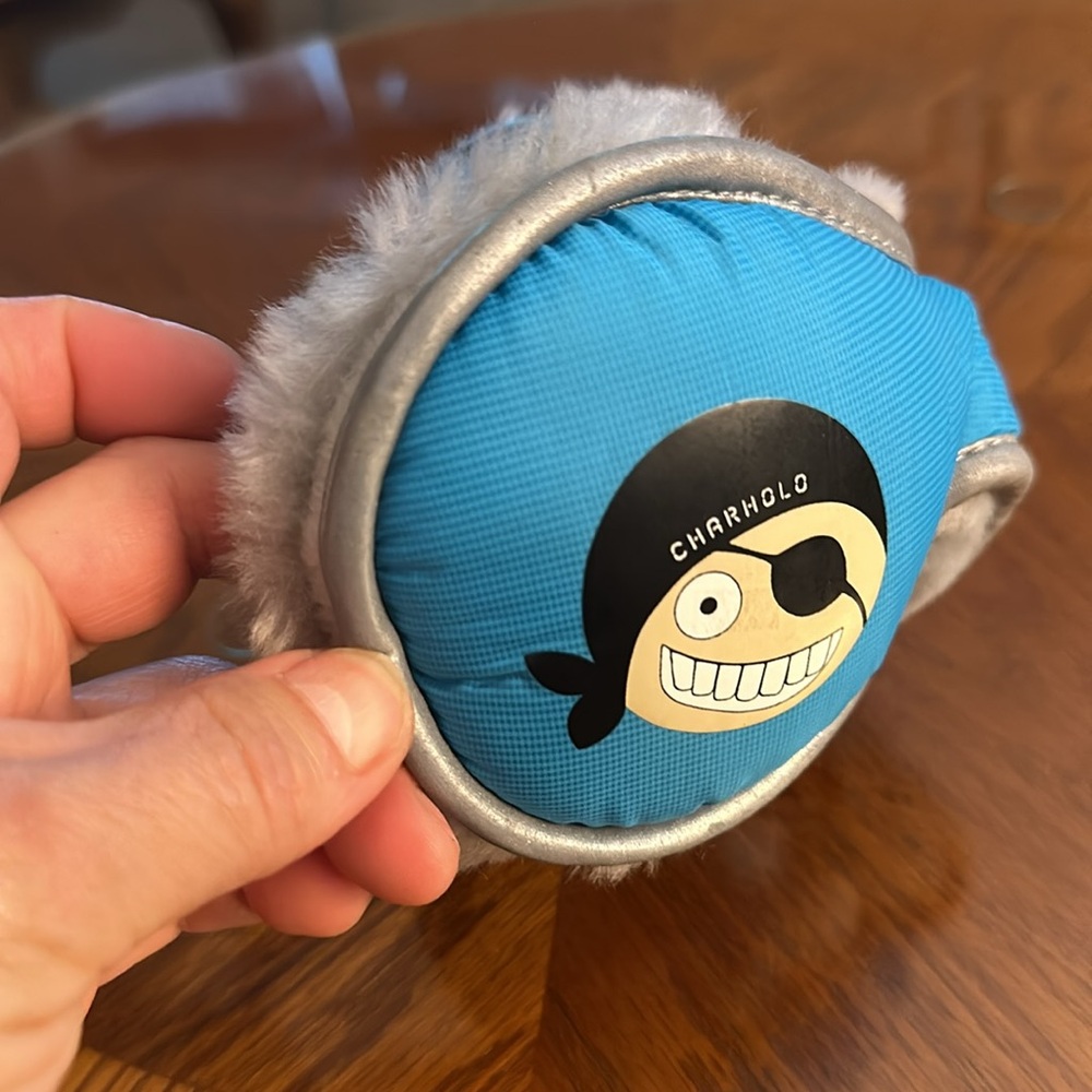 Child‎ Foldable Wrap around Earmuffs New no Tag.